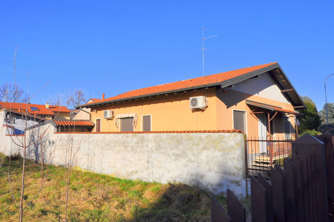 Villa con giardino a Cuggiono