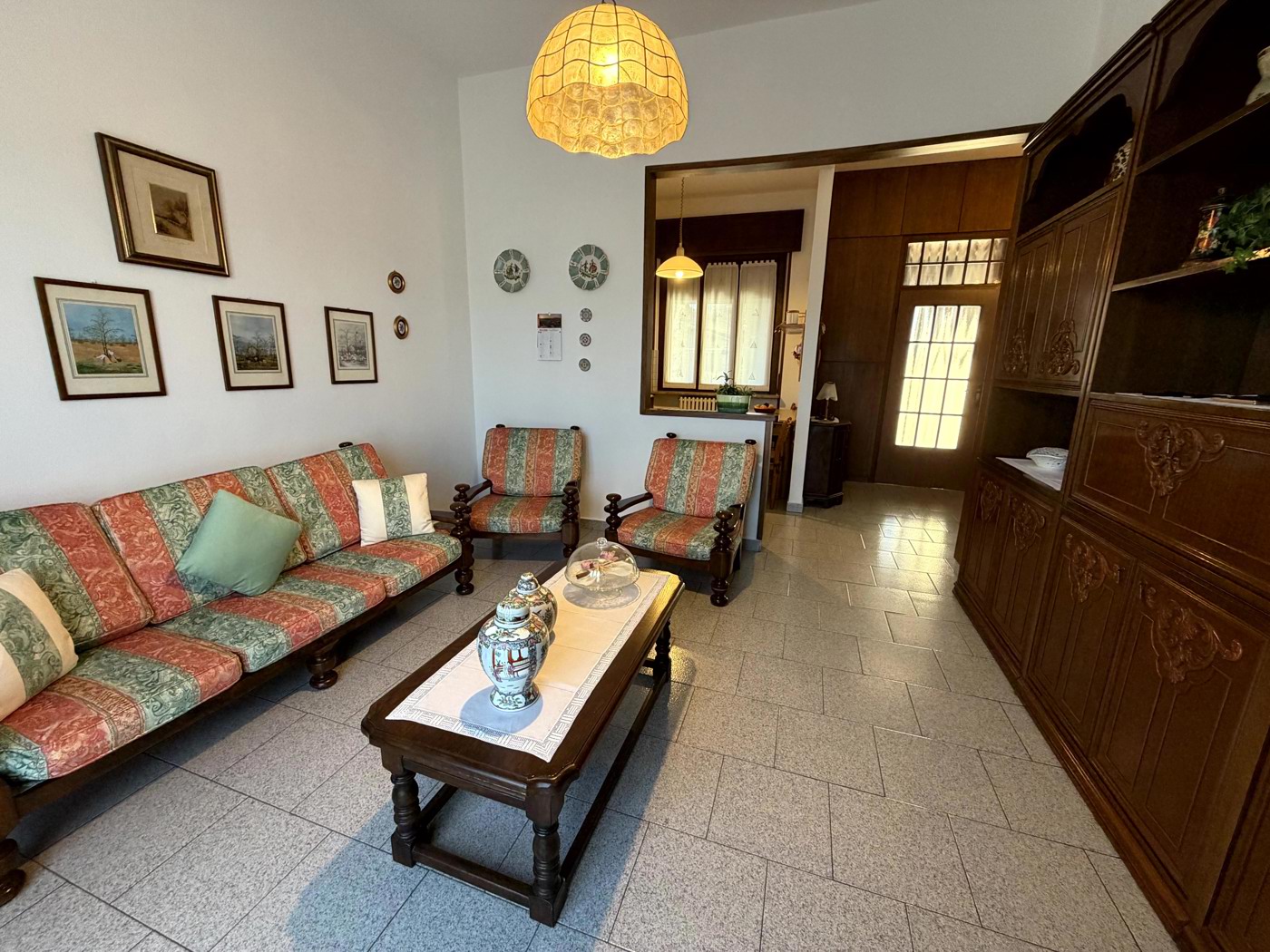 Villa con giardino a Mesero