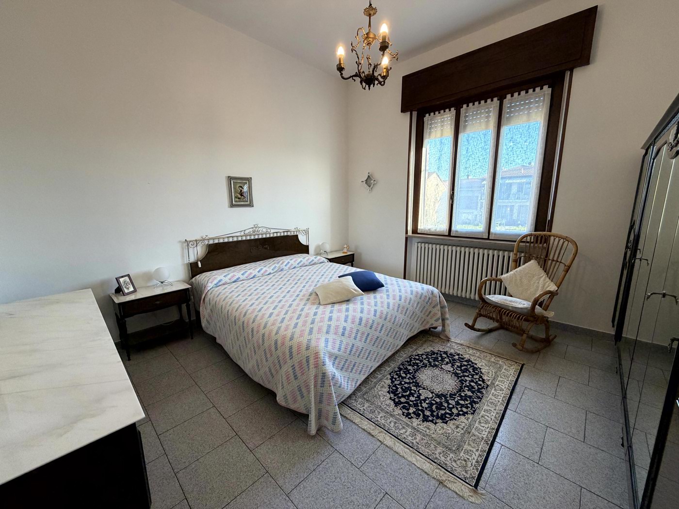 Villa con giardino a Mesero