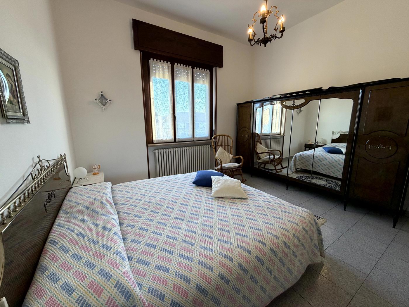 Villa con giardino a Mesero