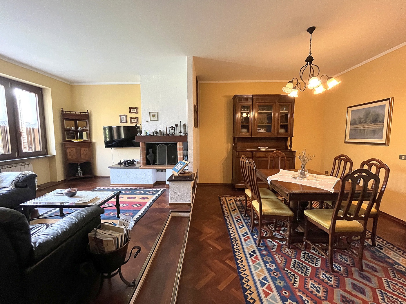 Villa con giardino a Mesero