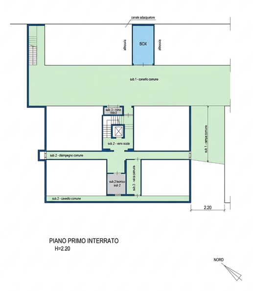 Box/Garage 18mq in vendita a Inveruno