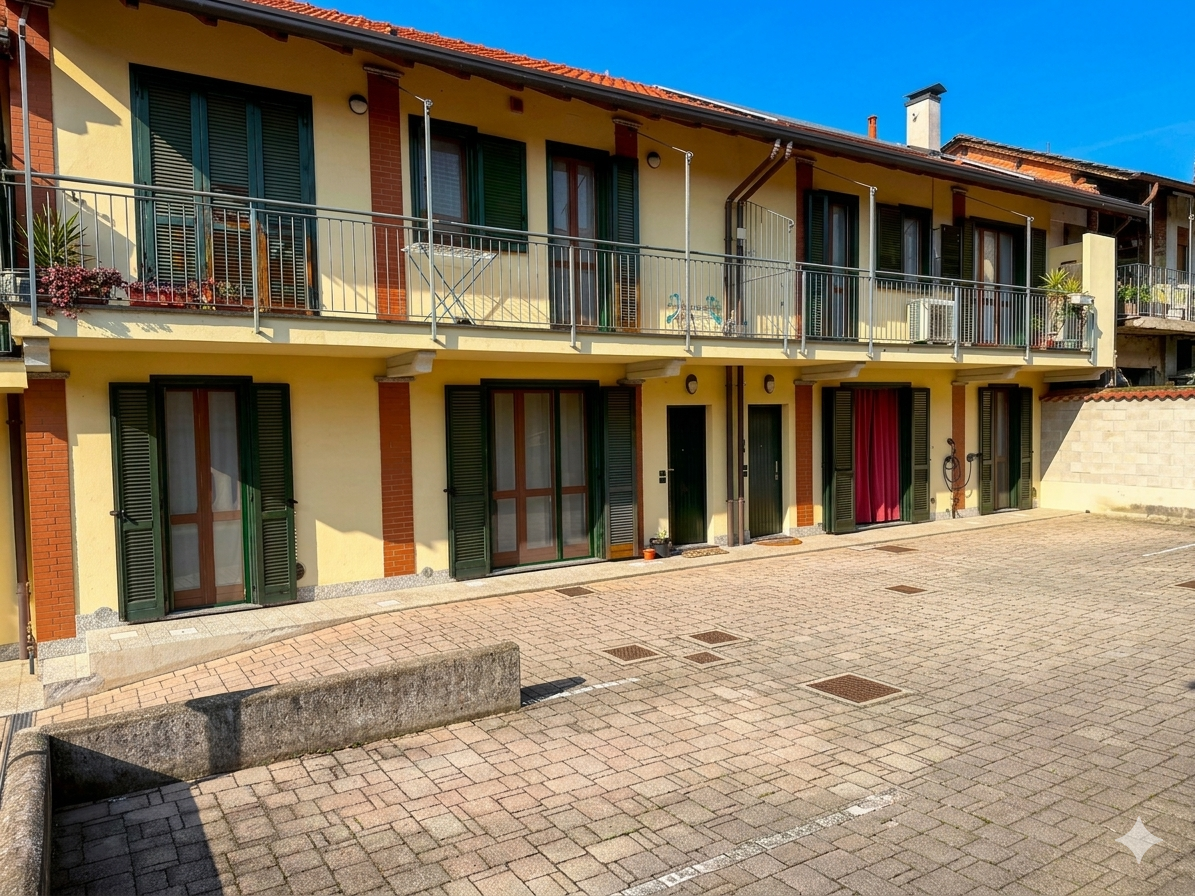 Trilocale ristrutturato a Inveruno