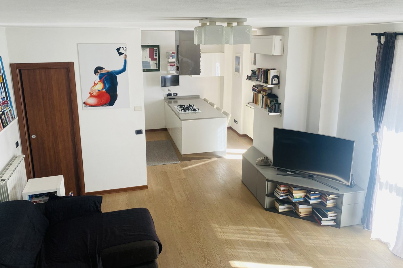 Trilocale ristrutturato a Inveruno