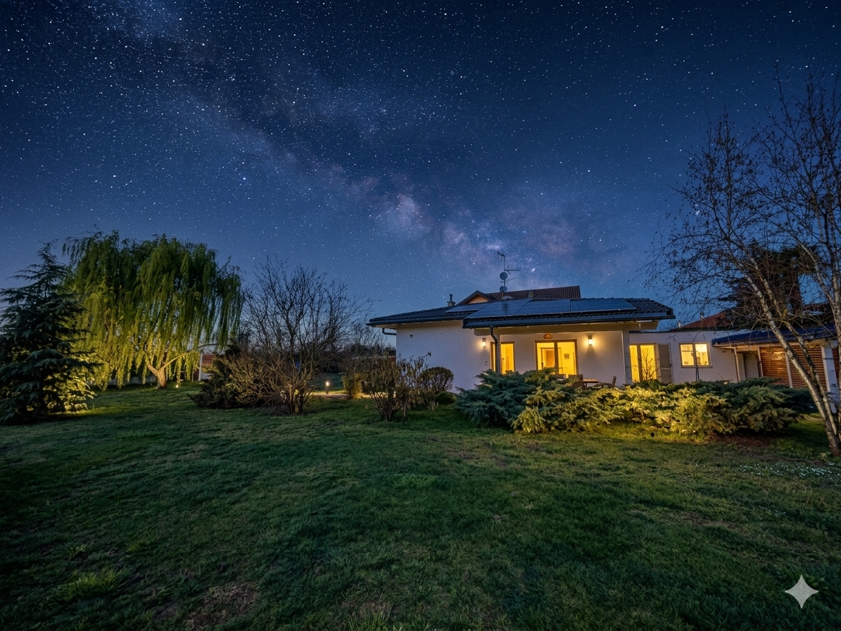 Villa con giardino a Casorezzo