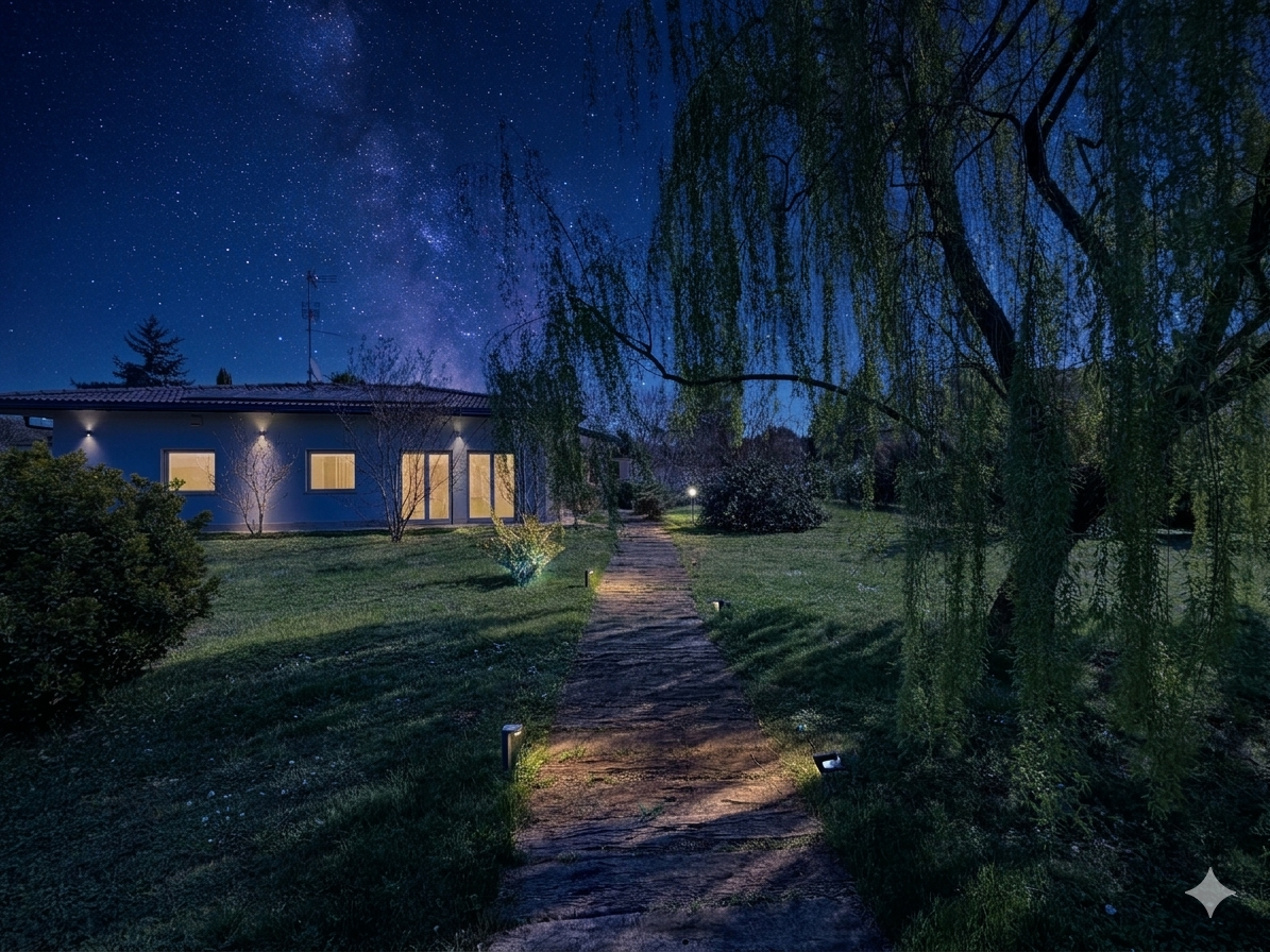 Villa con giardino a Casorezzo