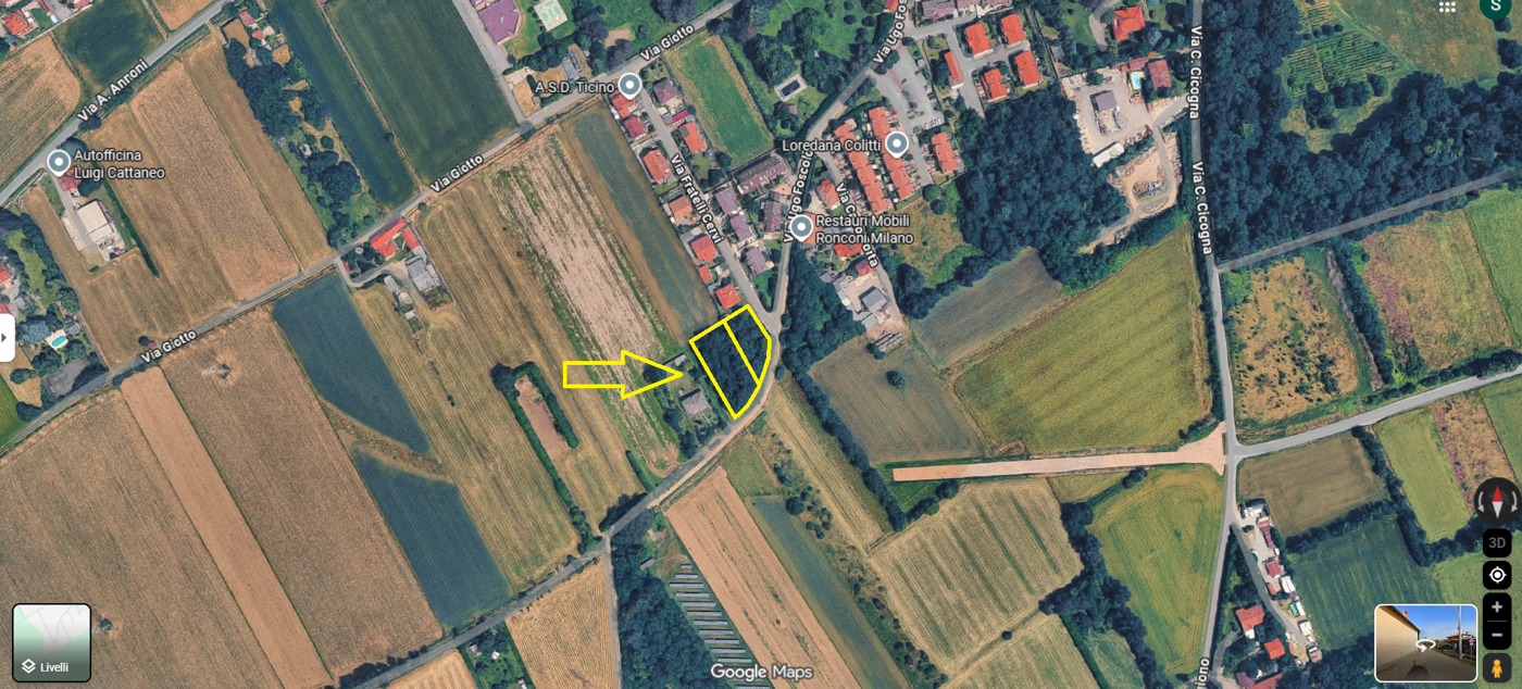 Terreno Edificabile in vendita a Cuggiono