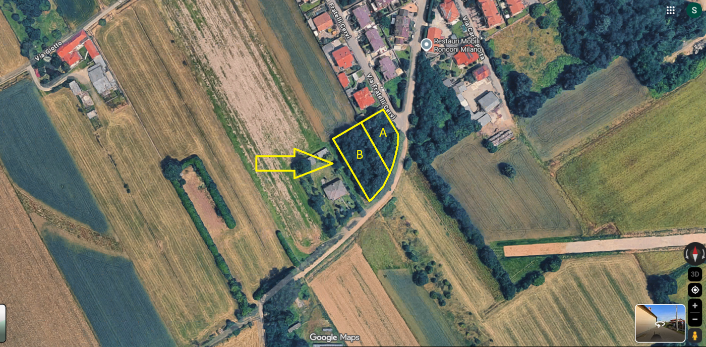 Terreno Edificabile in vendita a Cuggiono