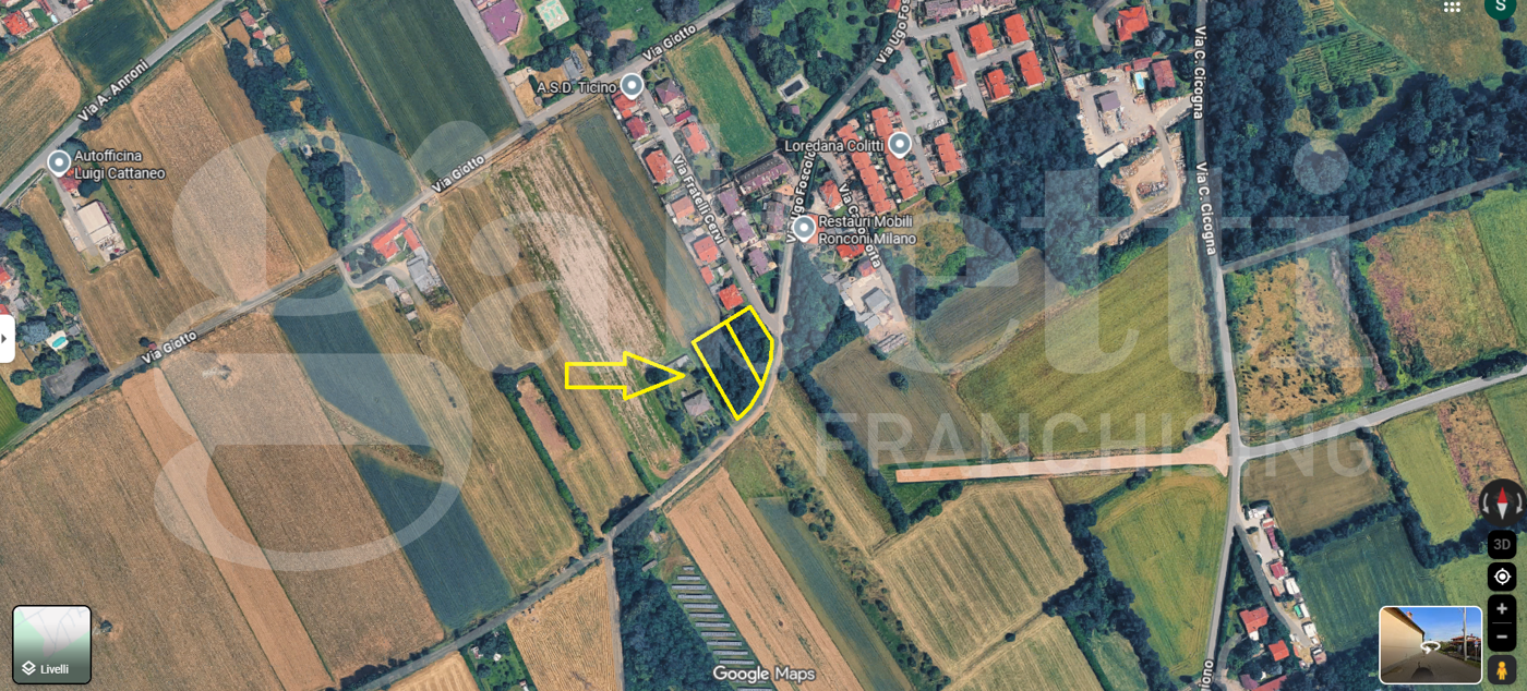 Terreno Edificabile in vendita a Cuggiono