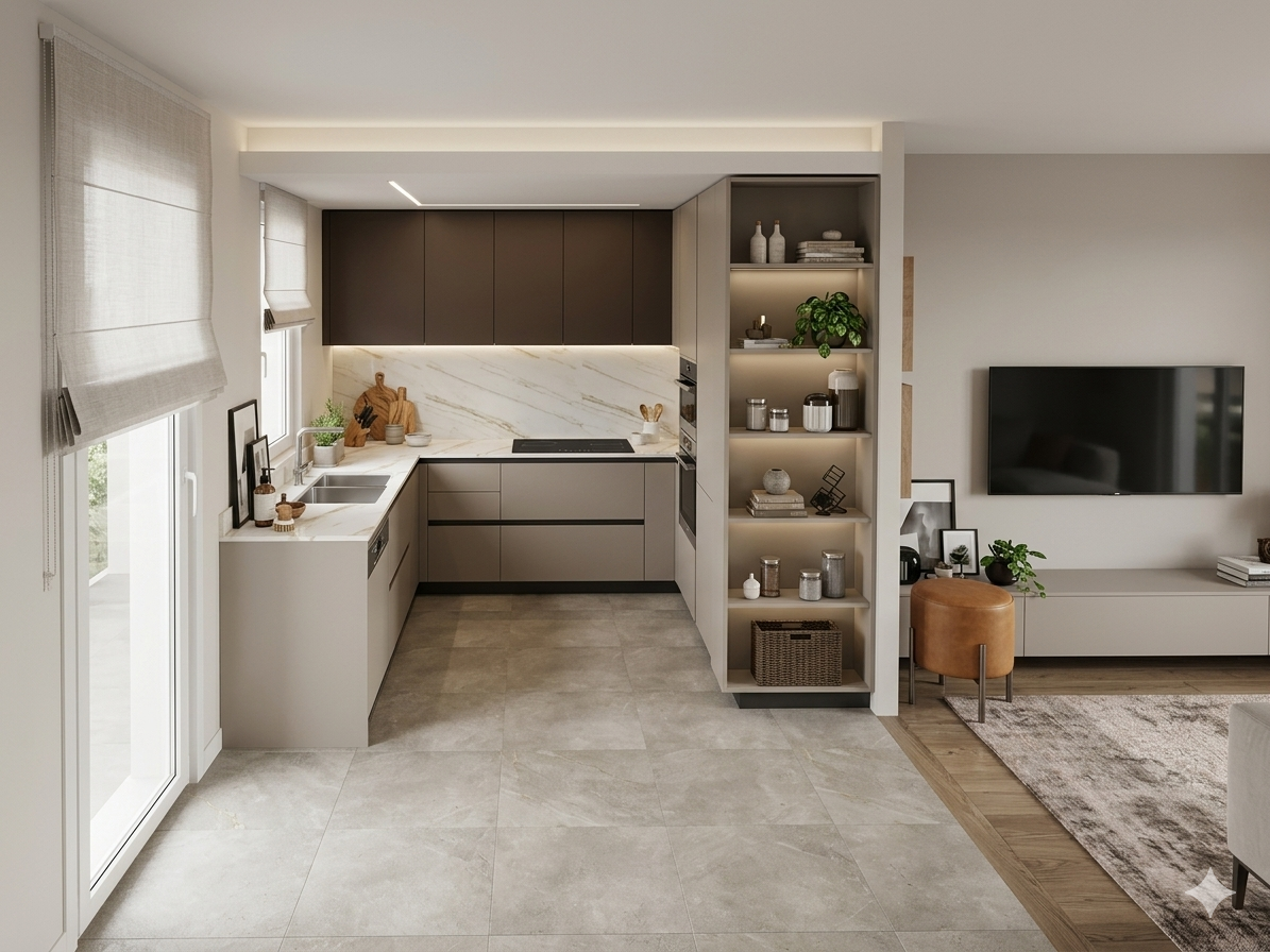 Trilocale classe A4 a Inveruno