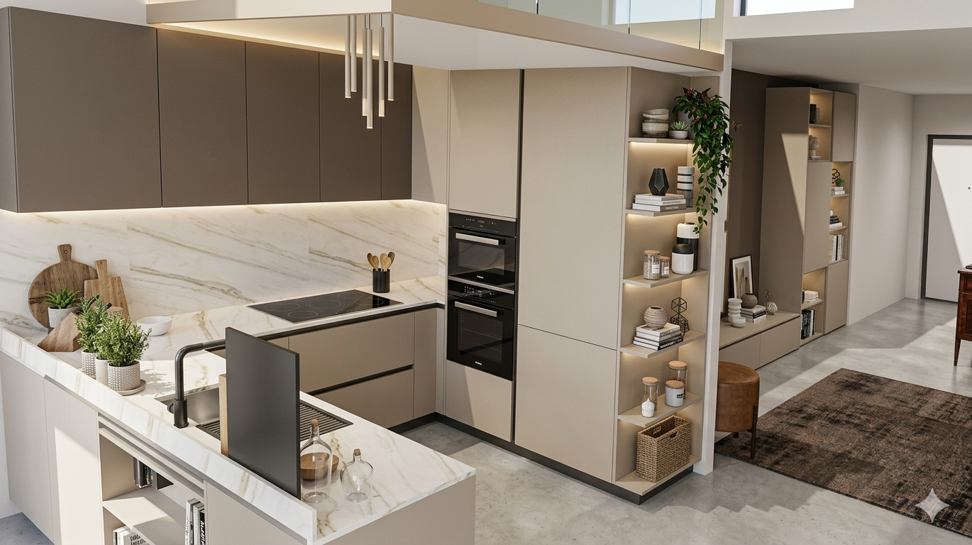 Trilocale classe A4 a Inveruno