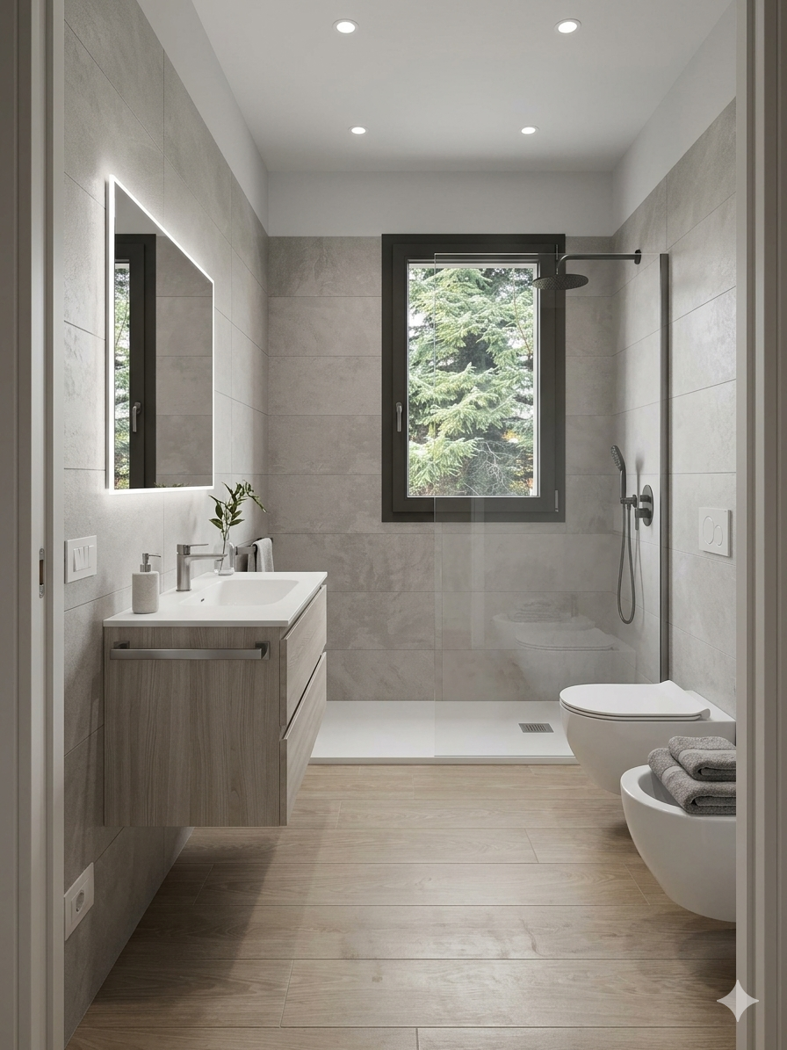 Trilocale classe A4 a Inveruno