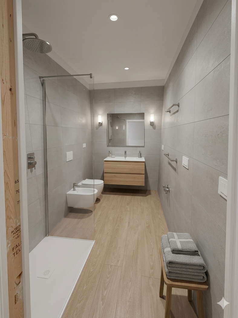 Trilocale classe A4 a Inveruno