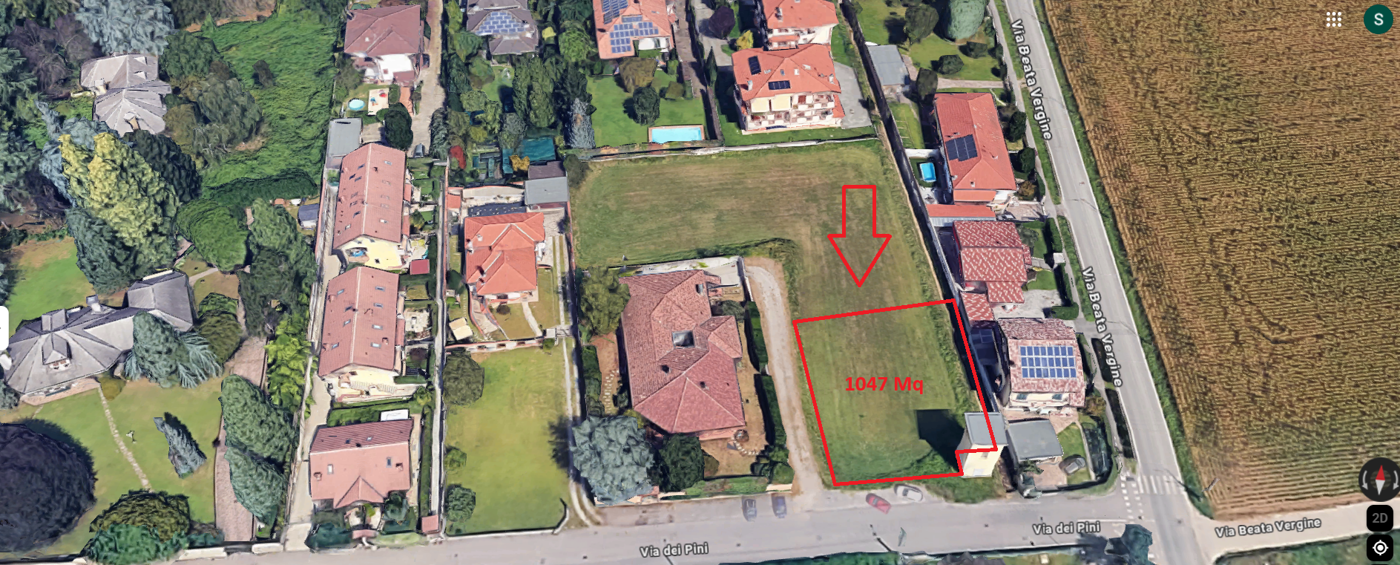 Terreno Edificabile in vendita a Arconate