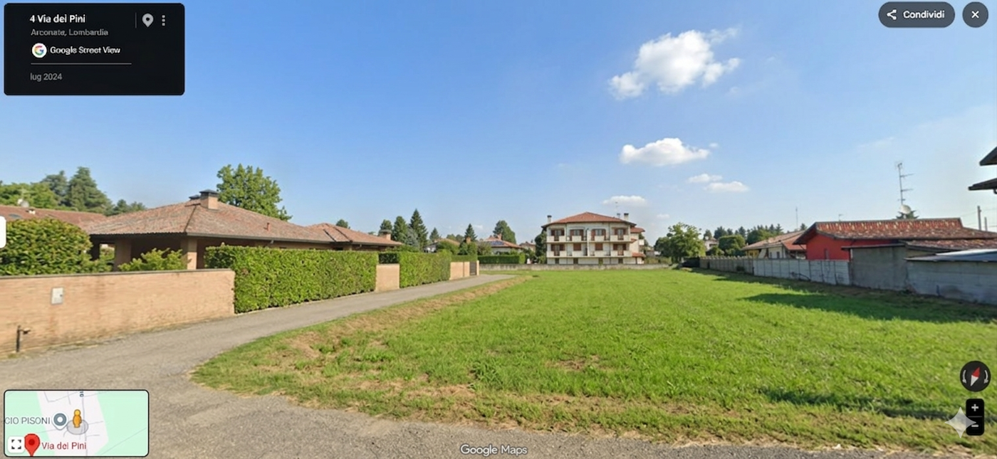 Terreno Edificabile in vendita a Arconate