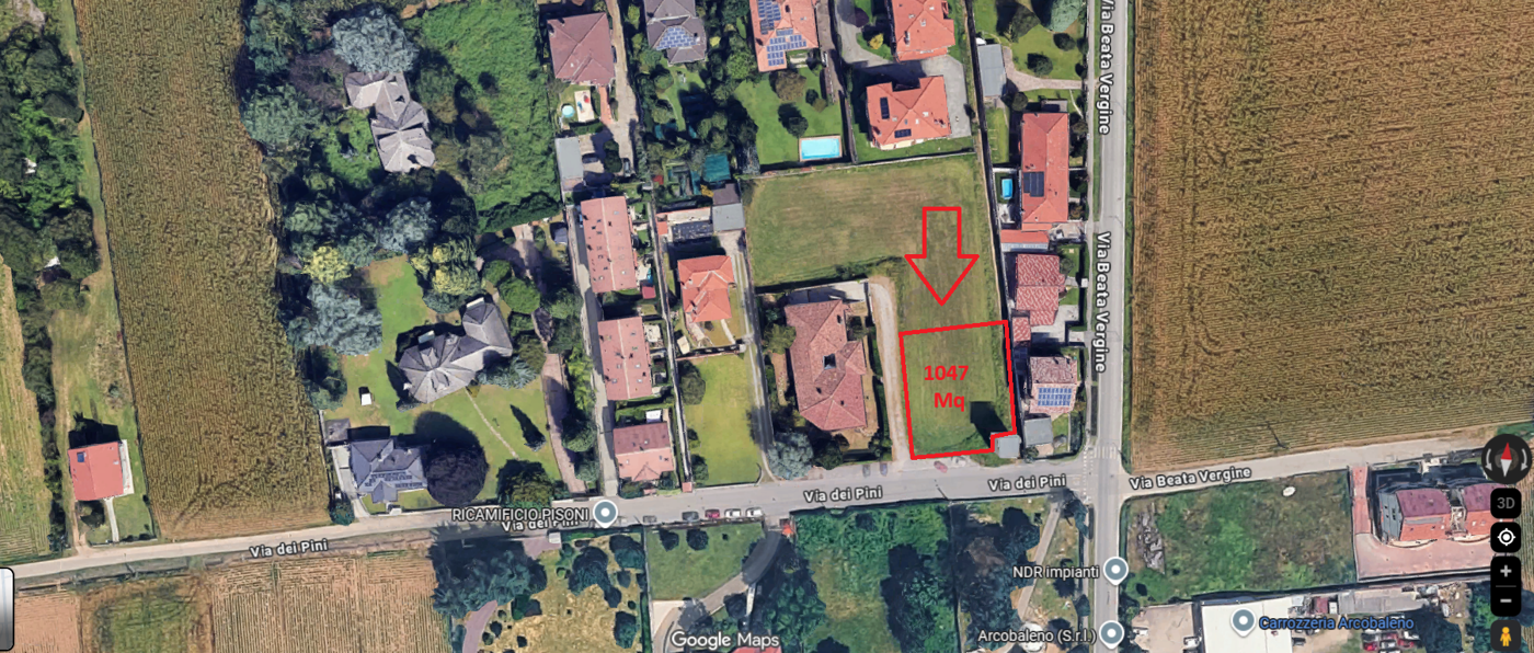 Terreno Edificabile in vendita a Arconate