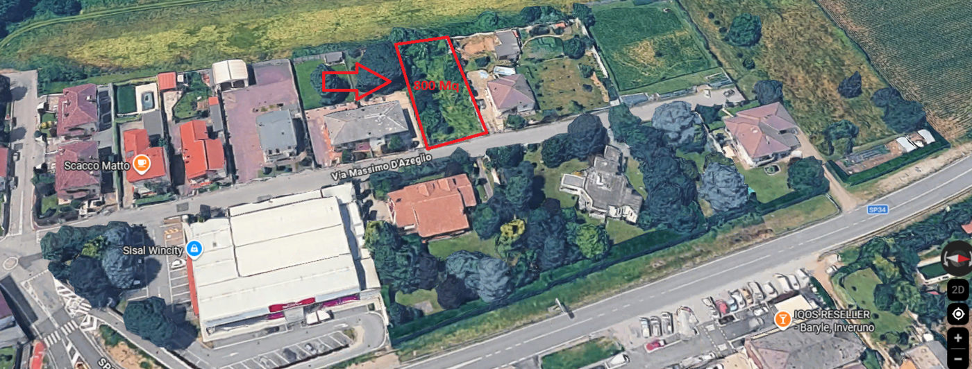Terreno Edificabile in vendita a Inveruno