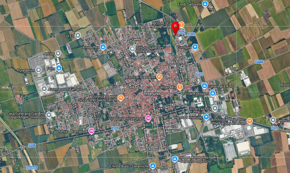Terreno Edificabile in vendita a Inveruno