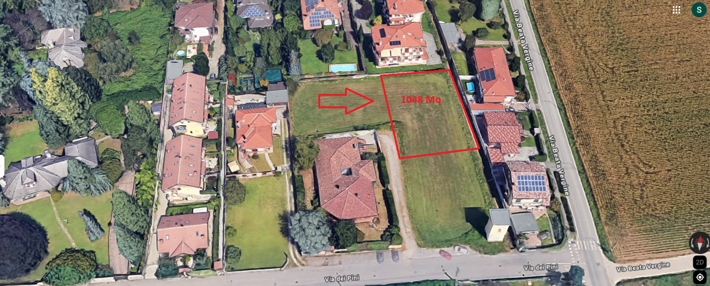 Terreno Edificabile in vendita a Arconate