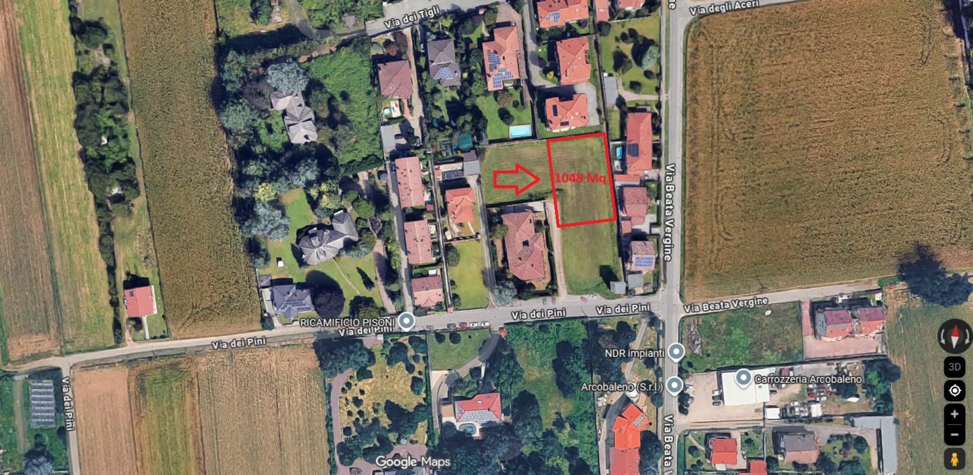 Terreno Edificabile in vendita a Arconate
