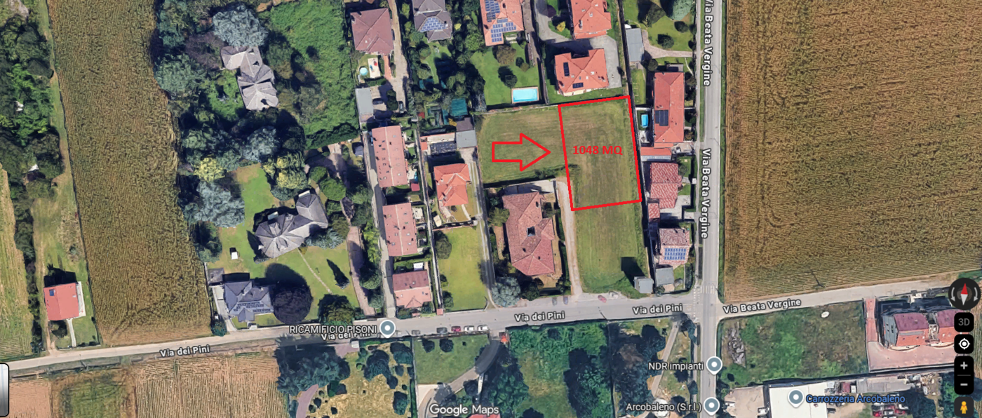 Terreno Edificabile in vendita a Arconate