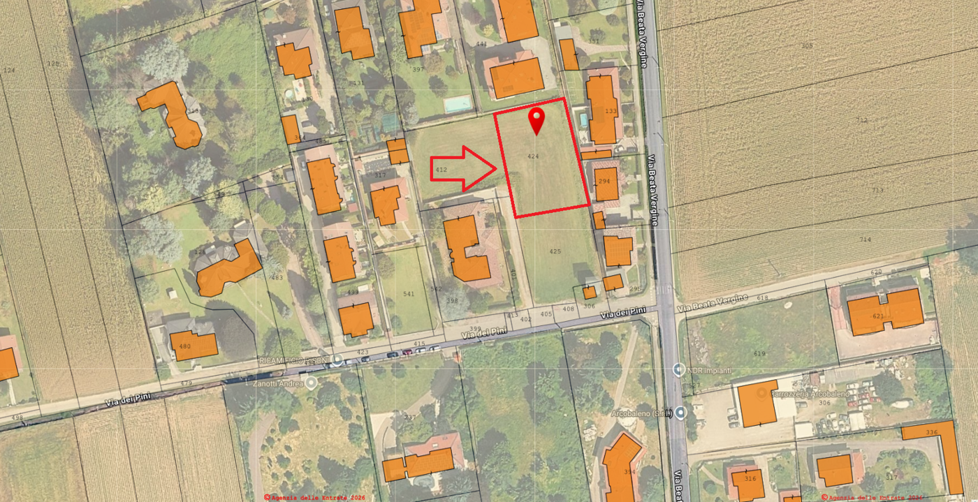 Terreno Edificabile in vendita a Arconate