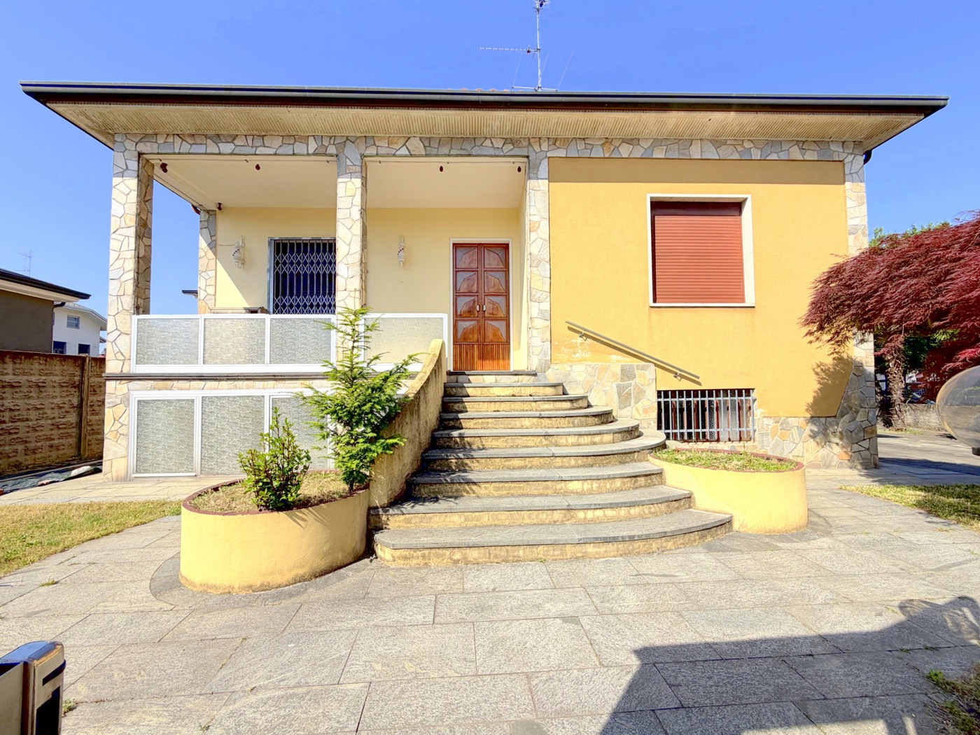 Villa da ristrutturare a Arconate