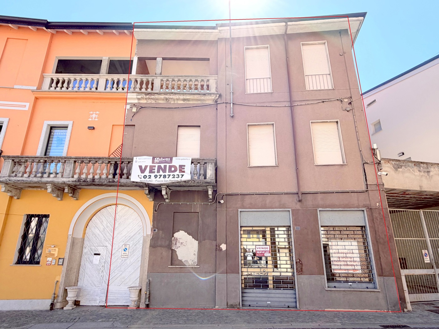 Casa indipendente da ristrutturare a Inveruno