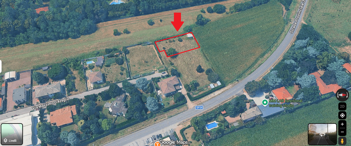 Terreno Edificabile in vendita a Inveruno