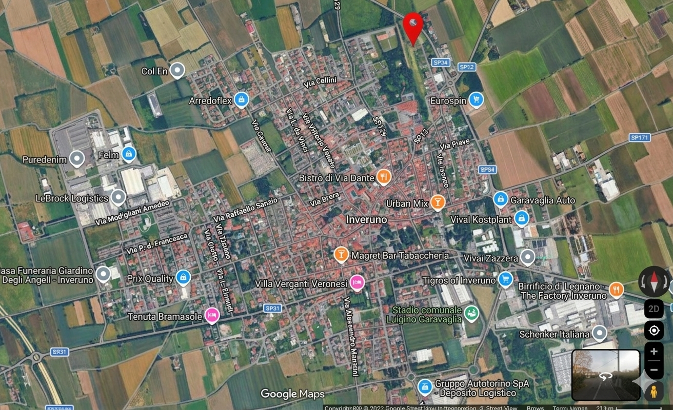 Terreno Edificabile in vendita a Inveruno