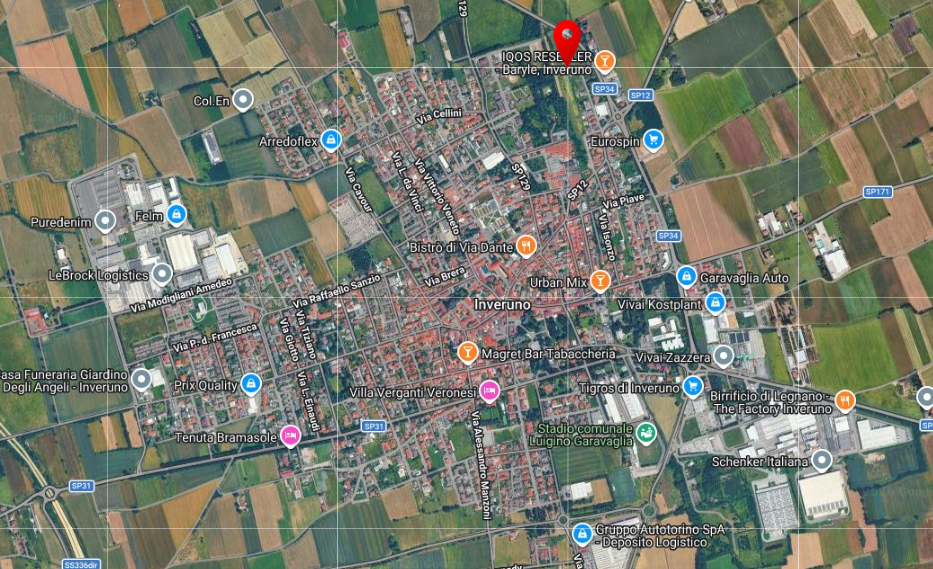 Terreno Edificabile in vendita a Inveruno