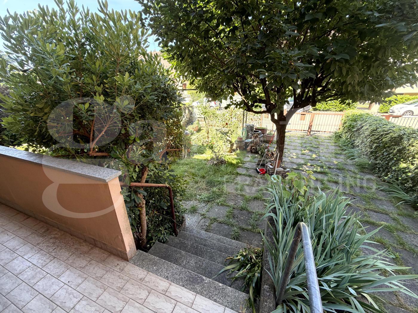 Villa con giardino a Mesero