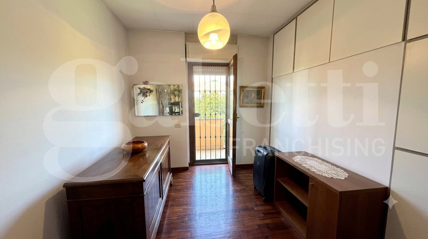 Villa con giardino a Mesero