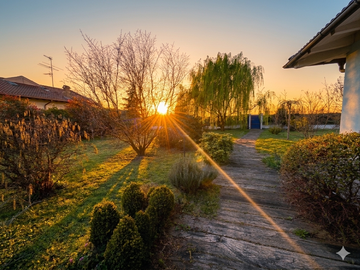 Villa con giardino a Casorezzo