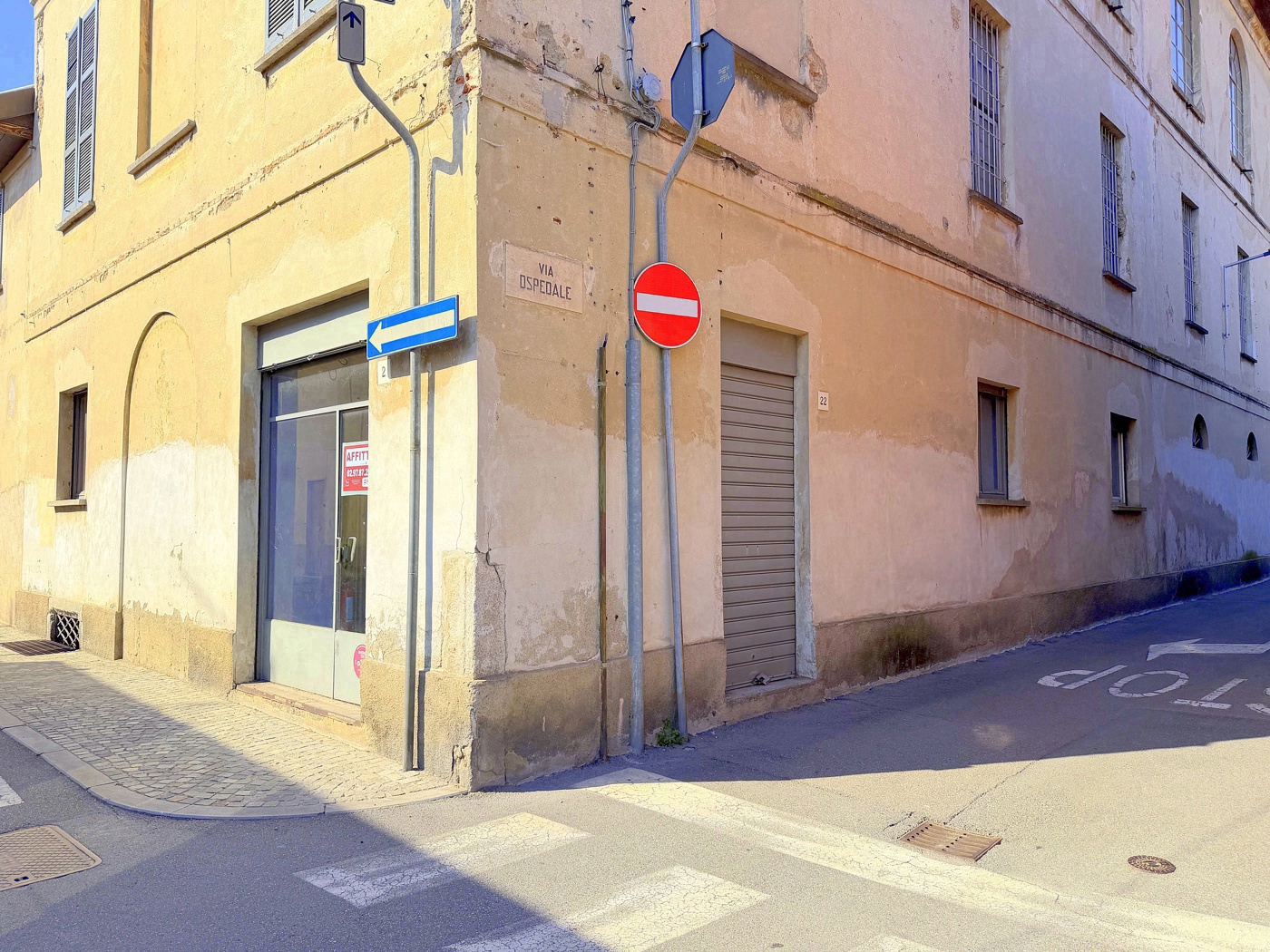 Negozio in affitto a Inveruno