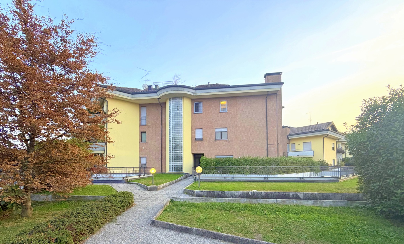 Bilocale con giardino a Inveruno
