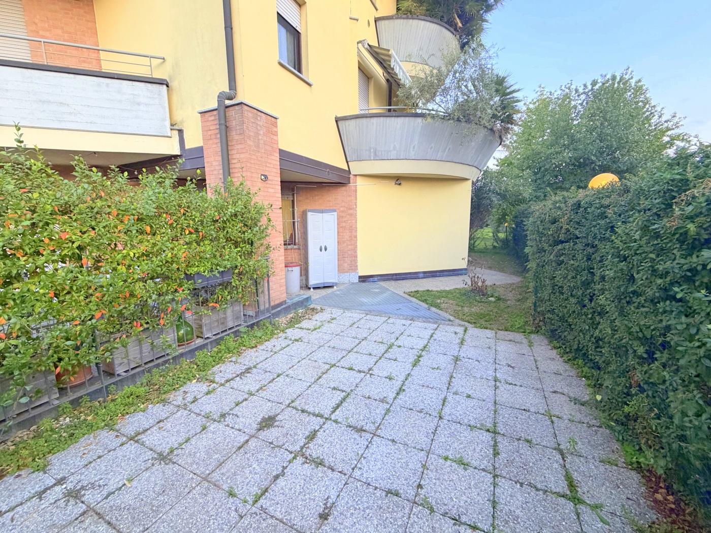 Bilocale con giardino a Inveruno