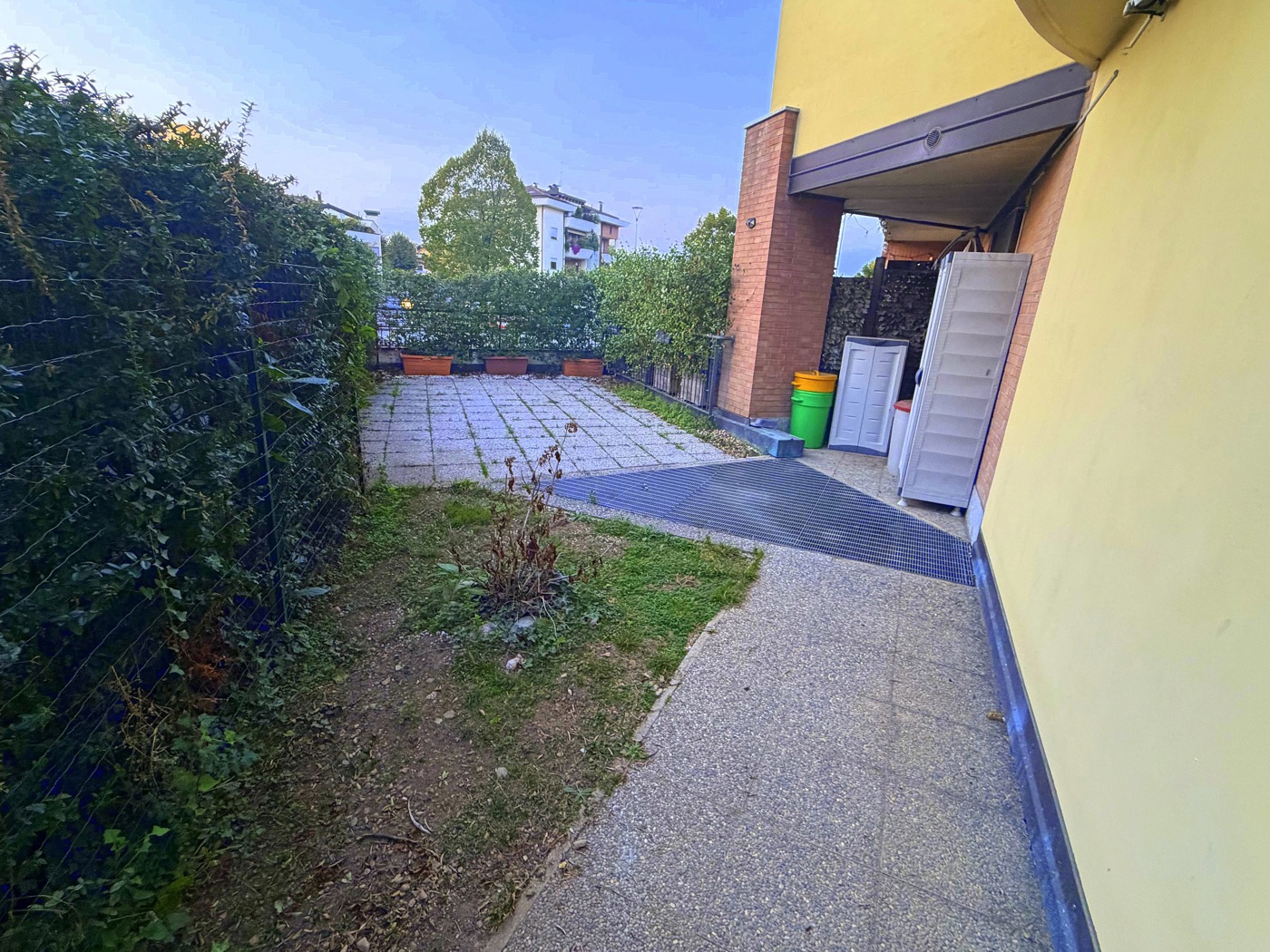 Bilocale con giardino a Inveruno