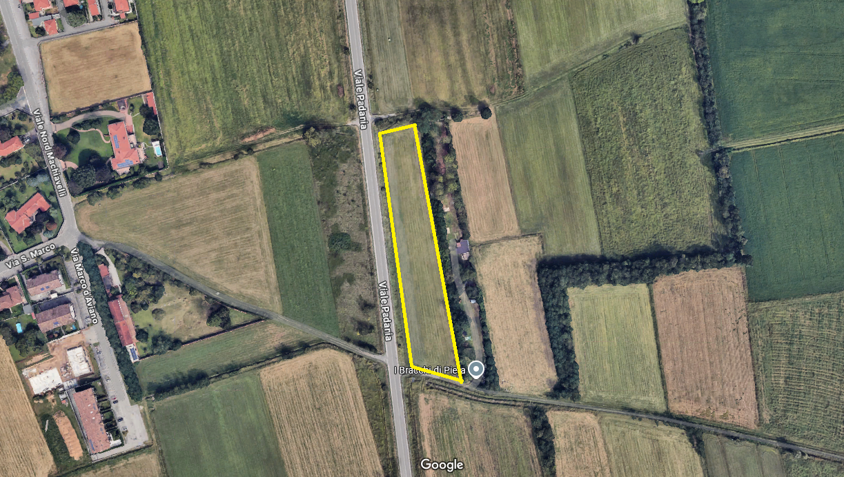 Terreno Agricolo in vendita a Marcallo con Casone