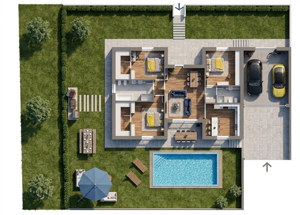 Villa in vendita a Magenta