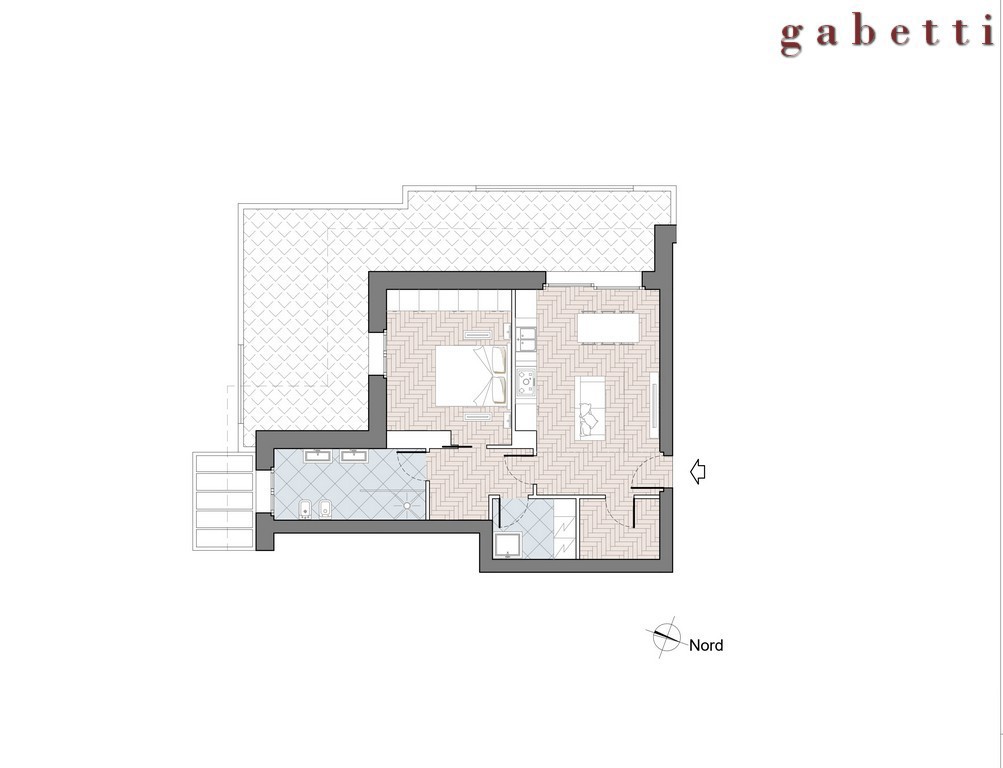 Bilocale nuovo a Magenta