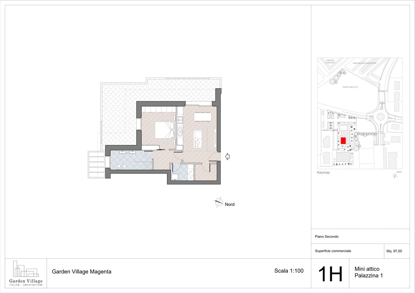 Bilocale nuovo a Magenta