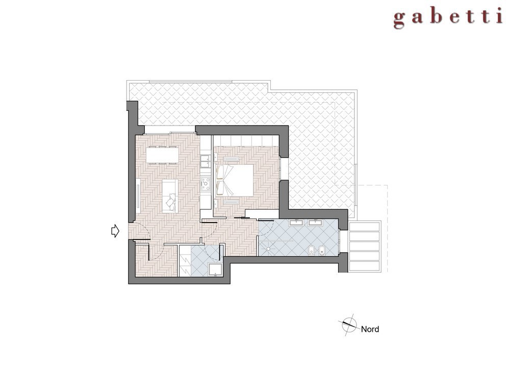 Attico nuovo a Magenta