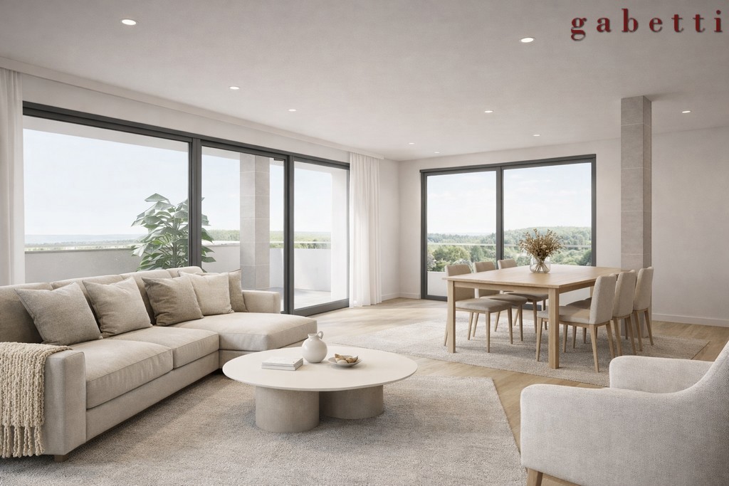 Attico nuovo a Magenta