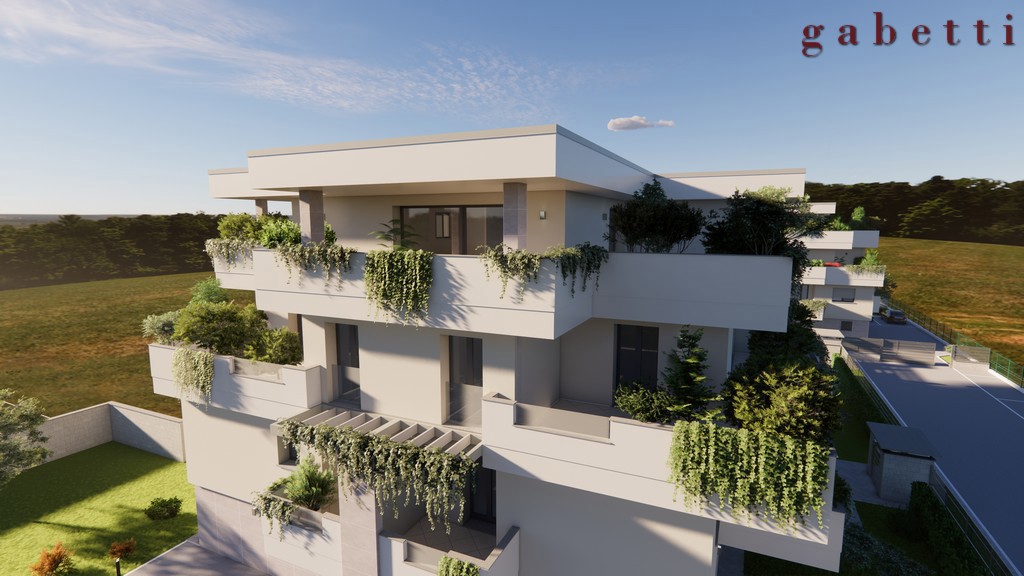 Attico nuovo a Magenta