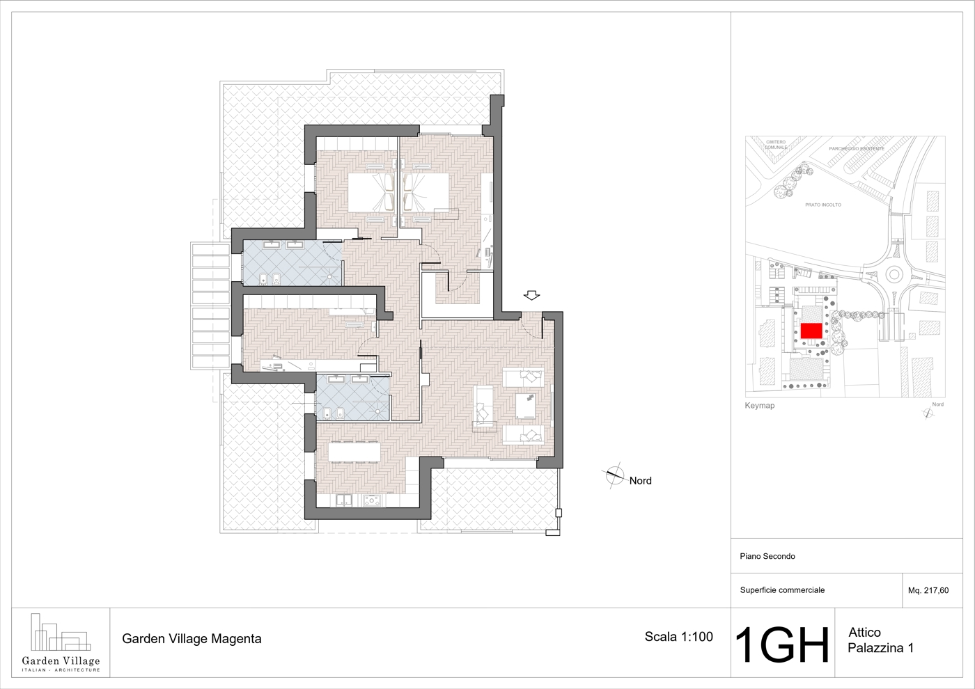 Attico nuovo a Magenta