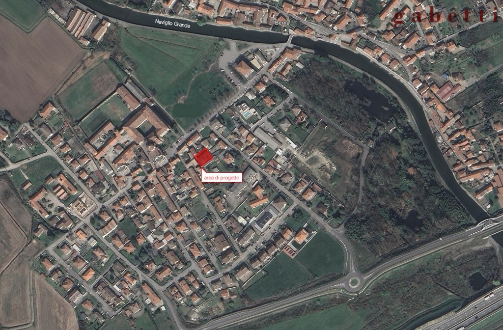Villa nuova a Bernate Ticino