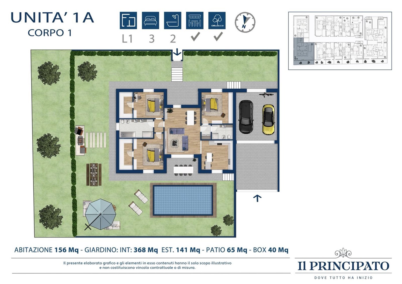 Villa in vendita a Magenta