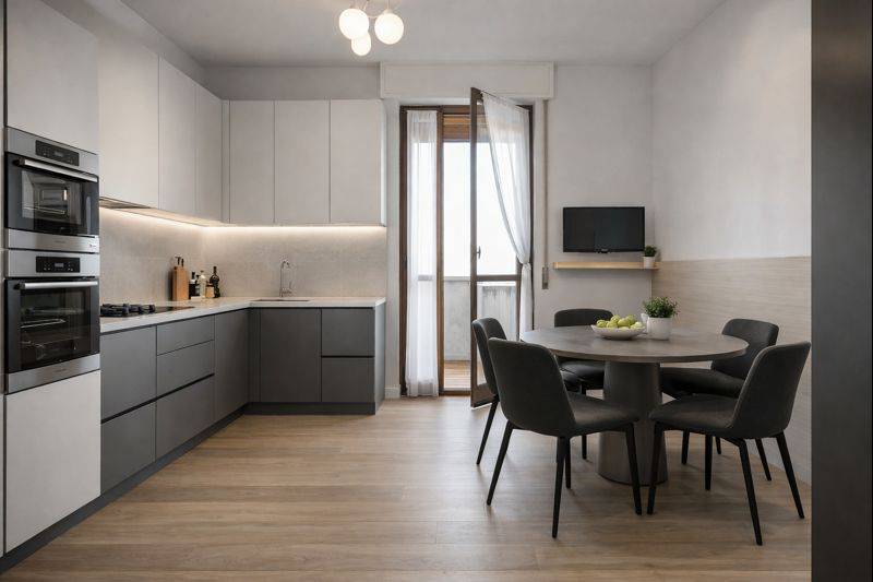 Appartamento in vendita a Lissone, Ospedale Di Lissone