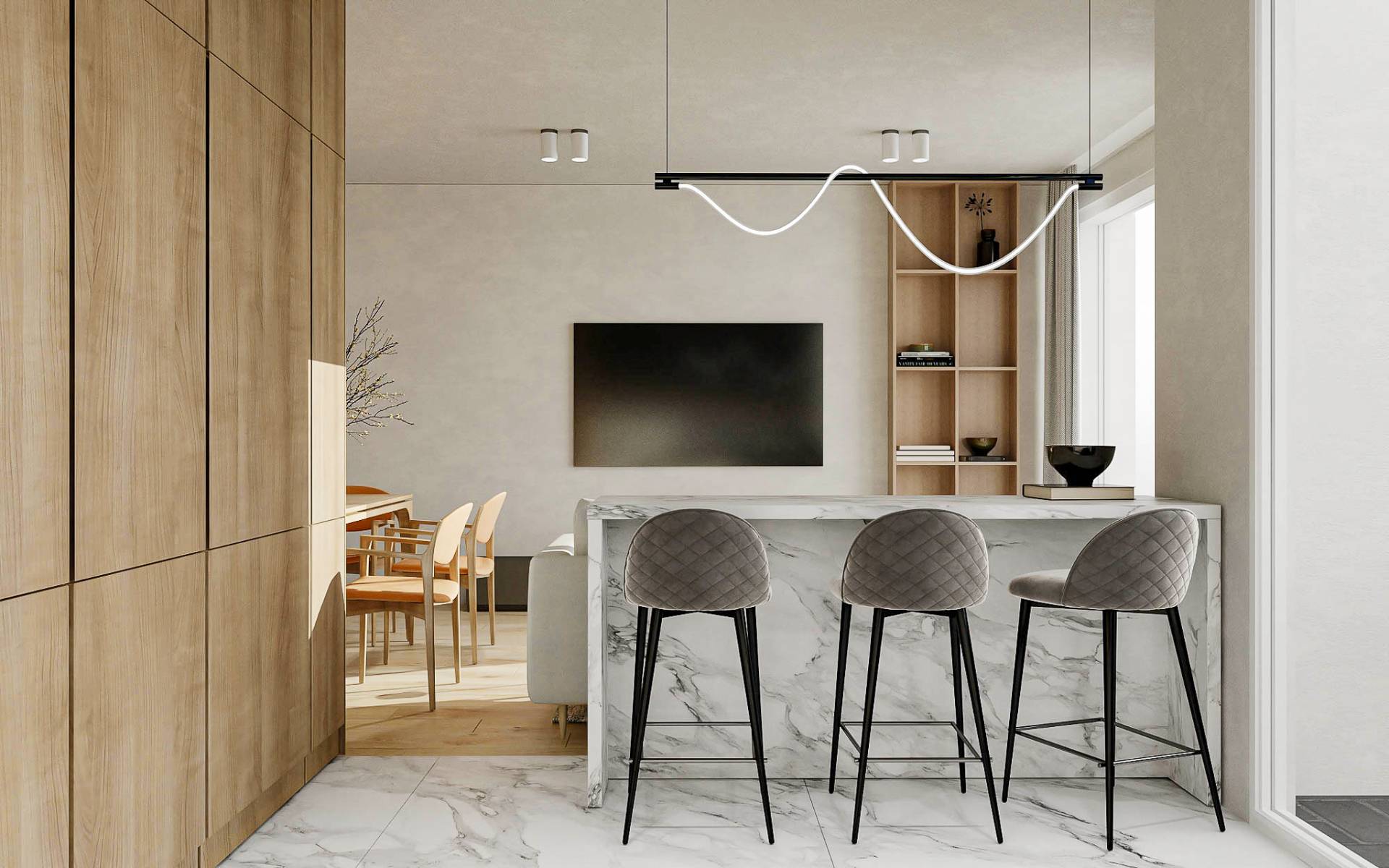 Attico in vendita a Lissone, Confini Desio